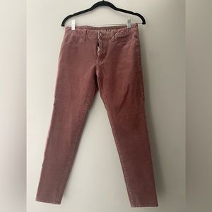 American eagle corduroy jeggings